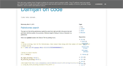 Desktop Screenshot of blog.cavar.si
